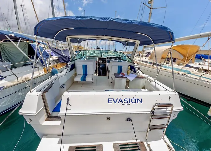 Båthotell Evasion San Miguel de Abona