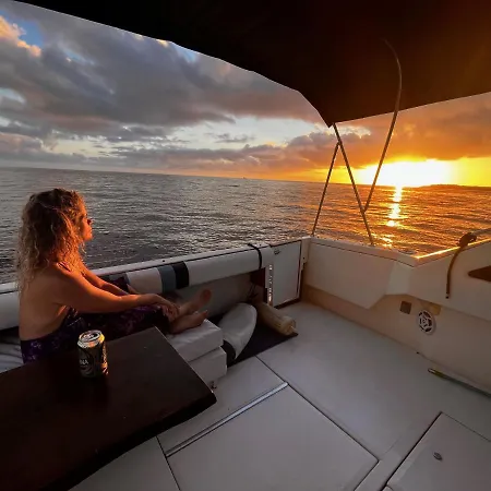 Hotel en barco Evasion *
